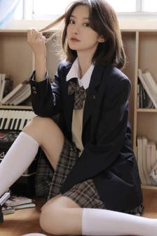 女保险公司推销员5